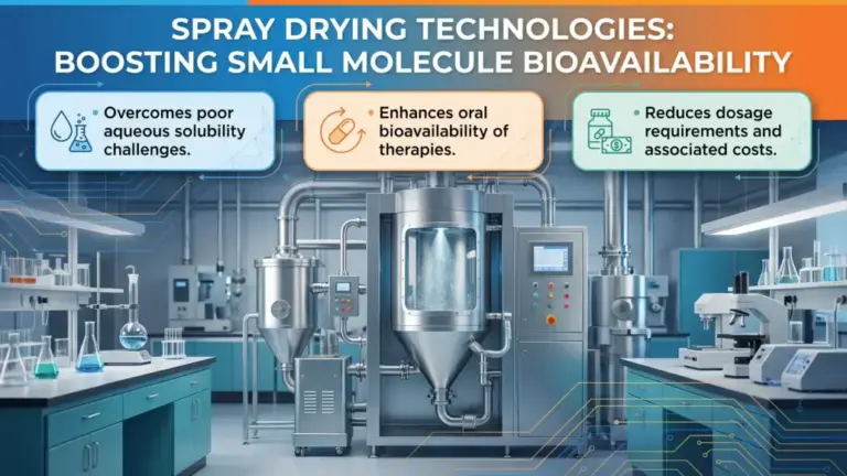 Spray Drying Technologies Improving Small Molecule Bioavailability