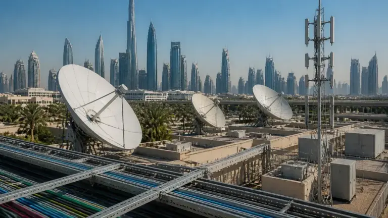 UAE Grants Starlink 10-Year Licence for Satellite Internet Services
