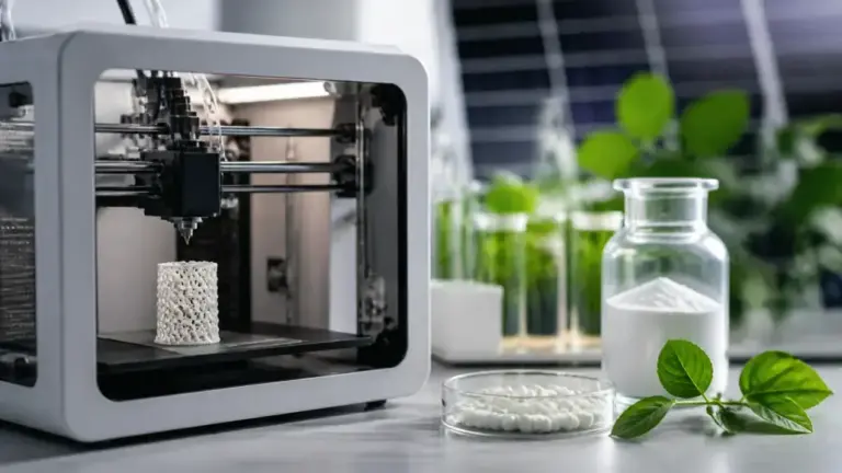 3D Printing Empowering Sustainable Pharma Manufacturing