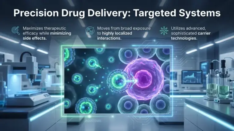 Targeted Delivery Systems Improving Pharmacological Agent Localization