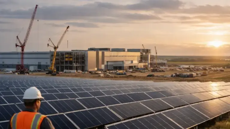 Tesla Plans a Texas $10.1b Solar Cell Manufacturing Facility