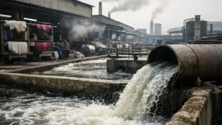 China’s New Textile Wastewater Standard Sets Stricter Industry Benchmarks