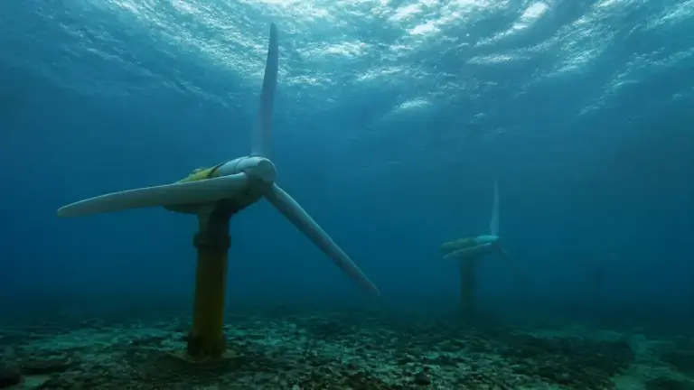 Tidal Stream Turbines Empowering Rise of Underwater Energy