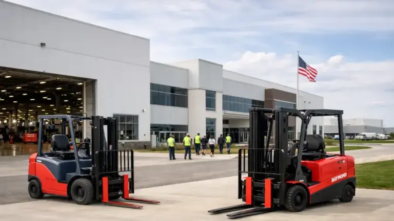 Toyota Material Handling Expands Manufacturing in Columbus