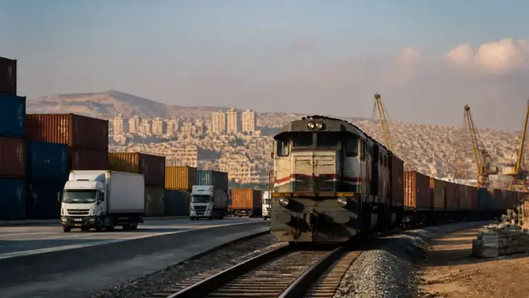 Syria Holds Transport Infrastructure Talks With World Bank