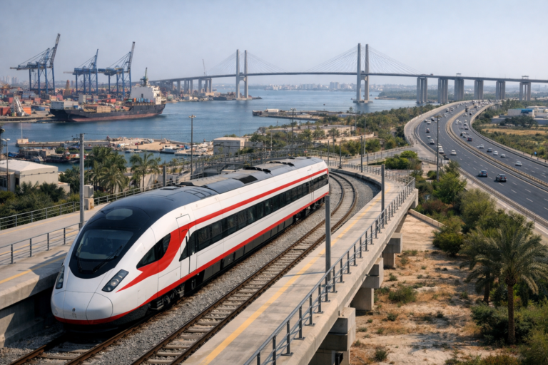 Egypt’s President Reviews Progress of Key Transport Projects