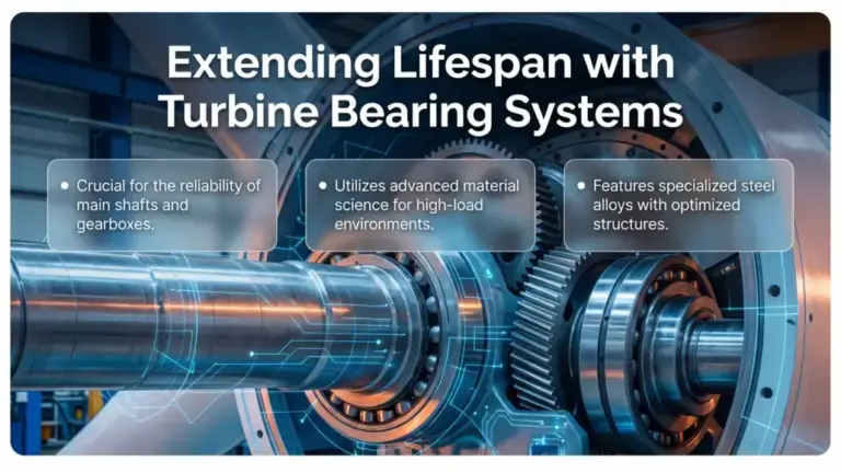 Performance-Tiered Bearing Systems Extending Turbine Lifespan
