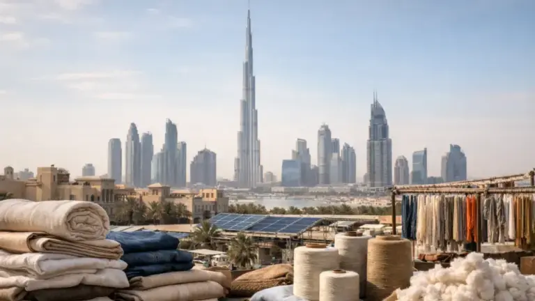 UAE Partners with Ellen MacArthur Foundation for National Textile Circularity