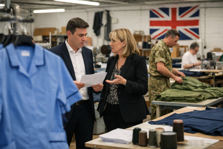 Fashion Roundtable Proposes Strategic Use of Public Procurement to Revitalize UK Manufacturing