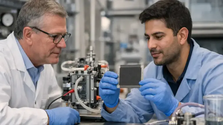 Partnership on Ultra-Low Iridium Porous Transport Electrodes