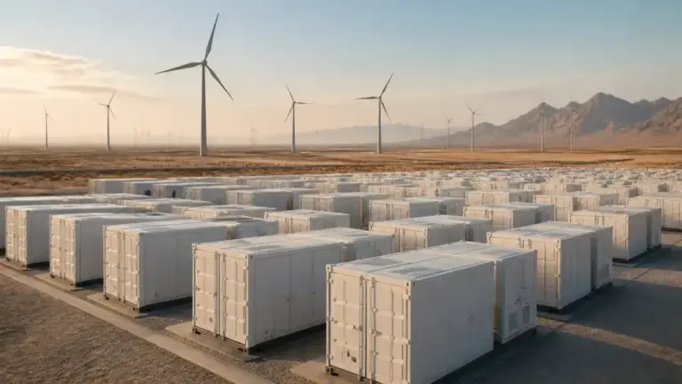 Major Energy Consortiums Win USD 1.16B Saudi BESS Projects
