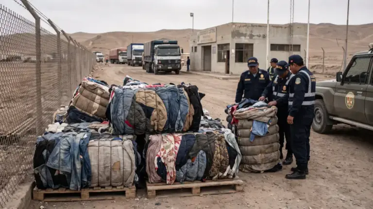 Peru’s OLCI Demands Customs Modernisation to Curb Used Clothing Smuggling