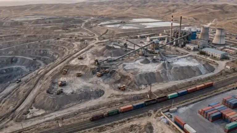 Uzbekistan Invites Indian Companies to Explore Mining Investment and Rare Earth Opportunities