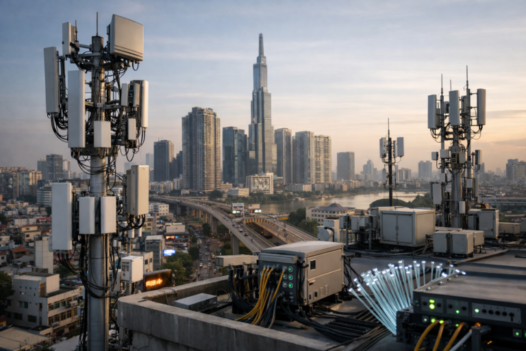 Vietnam Achieves One of the Fastest 5G Deployment in the World With Over 40,000 Base Stations
