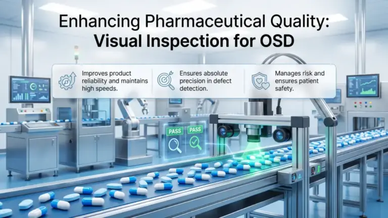 Visual Inspection Technologies Strengthening OSD Quality Control