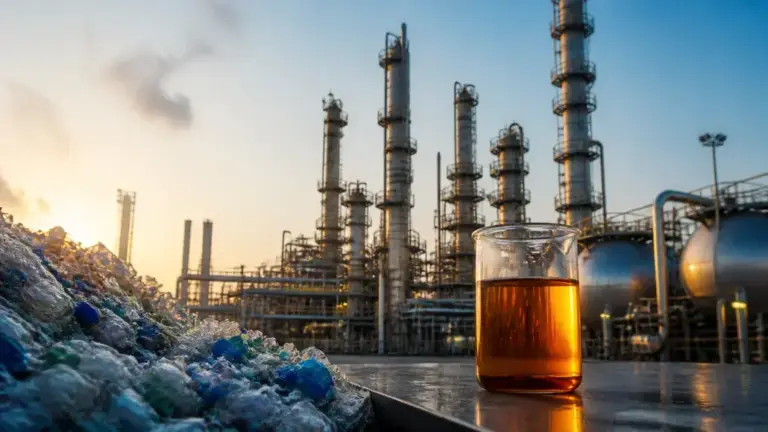 Waste Plastic to Oil Technologies Providing Feedstocks