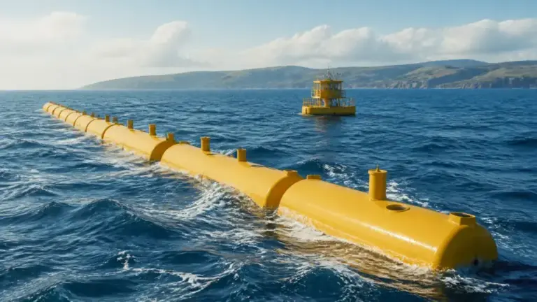 Wave Energy Technology Powering the Sustainable Power Future