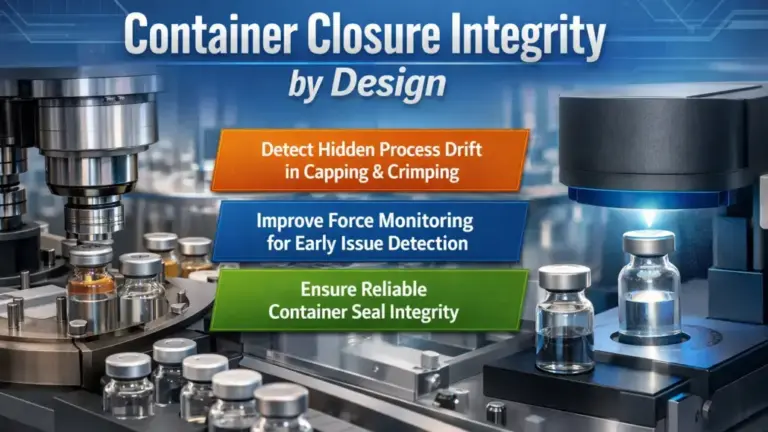 Container Closure Integrity by Design – From Clinical to Commercial Manufacturing