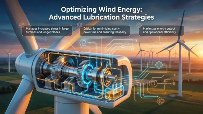 Wind Turbine Lubrication Strategies Improving Component Reliability