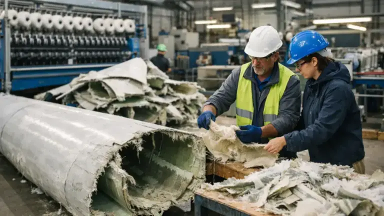 REWIND Project Implements New Standards for Wind Turbine Blade Recycling