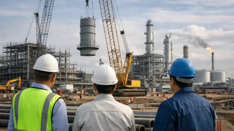 World-Largest Low-Carbon Ammonia Plant Construction Starts