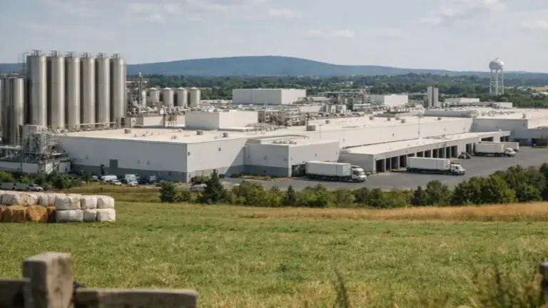 $1.2b funded by Chobani in 1.5m sqft Manufacturing Facility