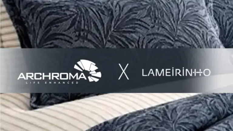 Archroma and Lameirinho Implement Single-Step Dyeing Technology for Home Textiles