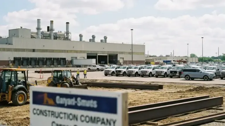 Ford Confirms $1b to Build New Paint Shop in Kentucky Plant