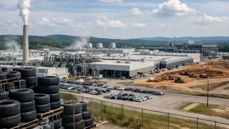 $1bn Investment in Manufacturing Plant in The US By Pirelli