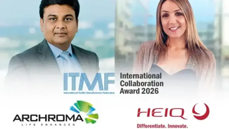 HeiQ and Archroma Win ITMF International Collaboration Award 2026