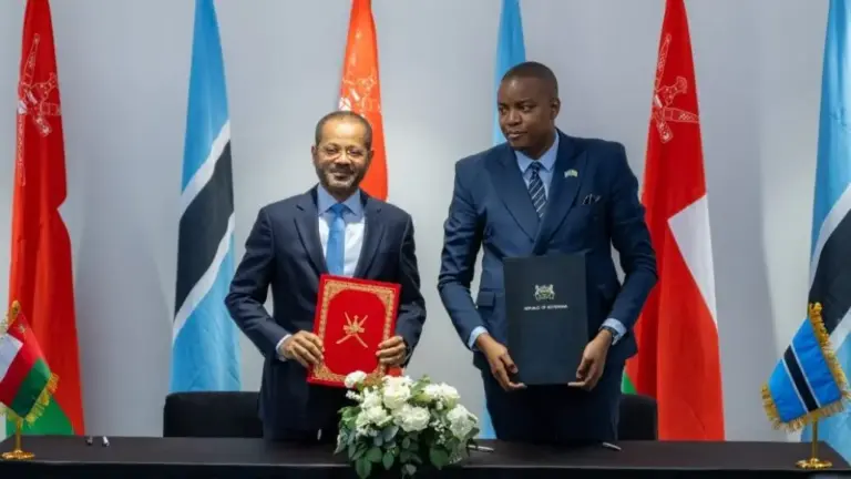 Oman and Botswana Advance Mining Exploration Cooperation