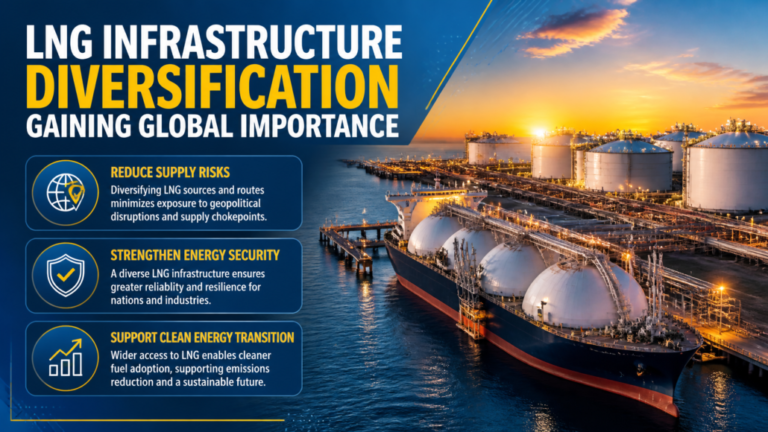 LNG Infrastructure Diversification Gaining Global Importance