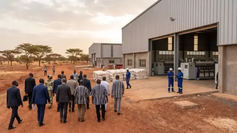 Burkina Faso Opens $30M Textile Facility to Reduce Clothing Imports