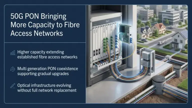 50G PON Bringing More Capacity to Fibre Access Networks
