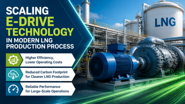 Scaling E-Drive Technology in Modern LNG Production Process