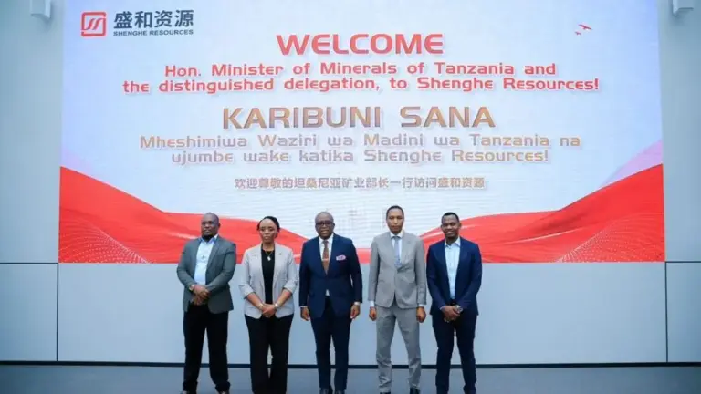 Shenghe Mineral Processing Plant Takes Shape in Tanzania