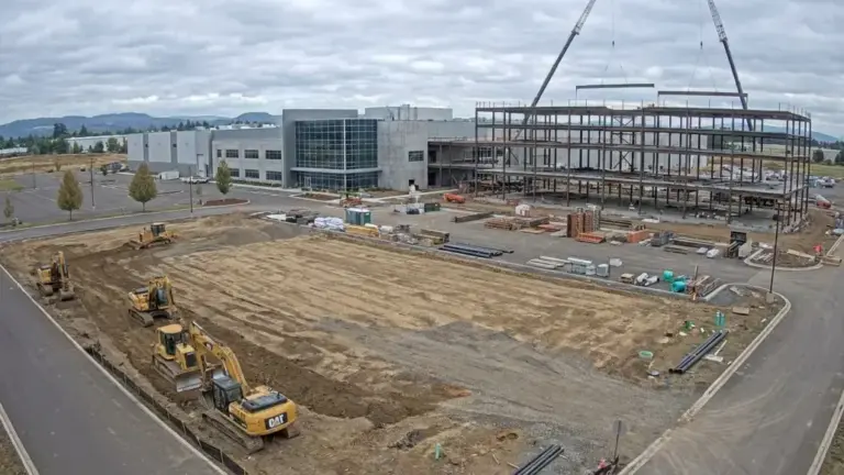 $750m Expansion of Hillsboro Manufacturing Facility