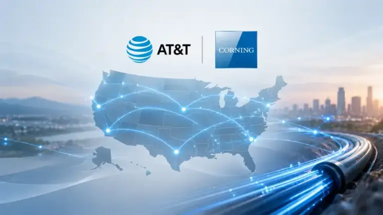 AT&T and Corning Expand Fiber Infrastructure Across the US