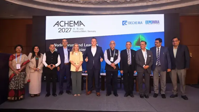 ACHEMA 2027 Strengthens India Process Industry Collaboration