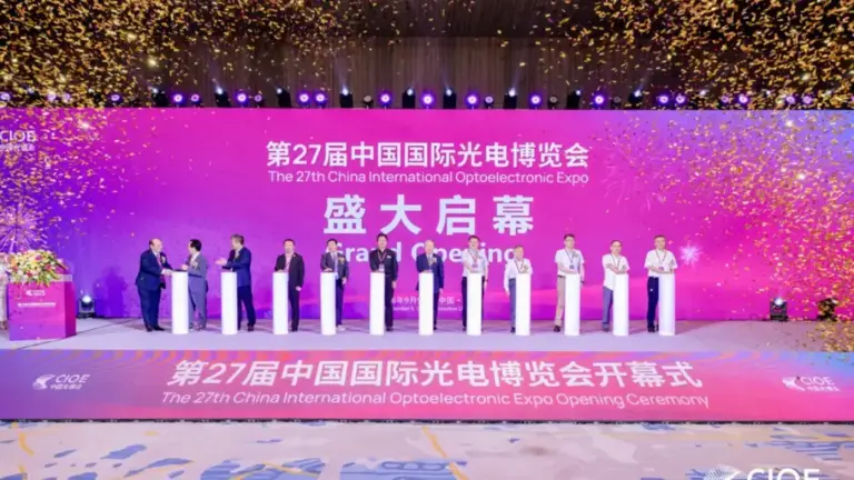 CIOE 2026 Grand Opening: AI and Photonics Converge as 4,000+ Exhibitors Unite in Shenzhen to Power the Next Computing Era