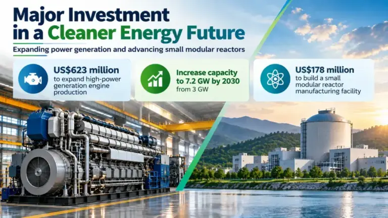 HD Hyundai Commits Over $800M to Power Engine and SMR Manufacturing Facilities