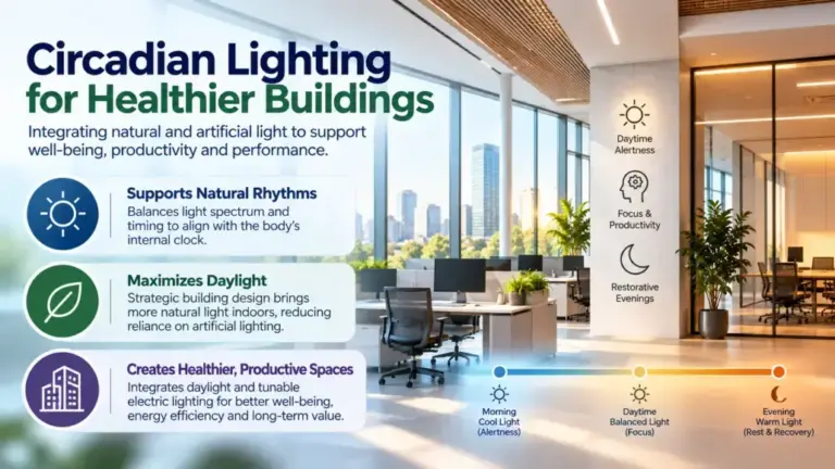 Optimizing Circadian Lighting Design Through Light Integration
