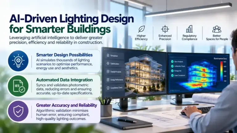 Improving Lighting Design Accuracy Through AI Assisted Calculations
