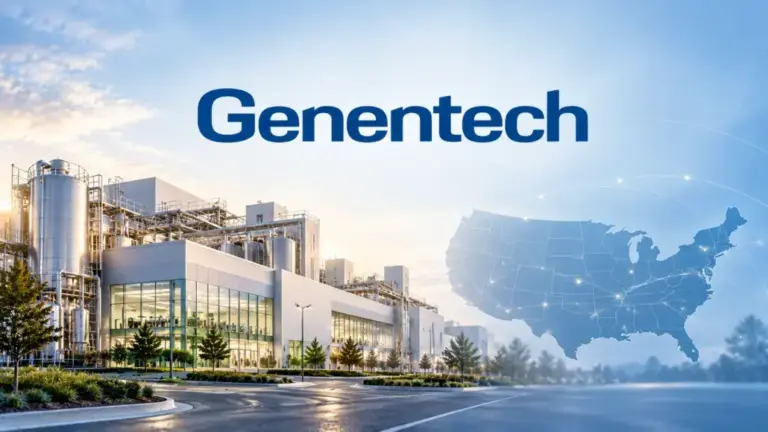 Genentech Expands U.S. Manufacturing Footprint