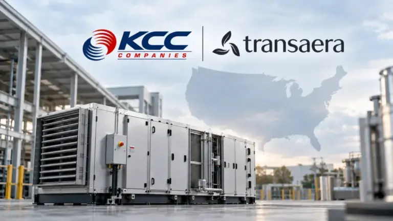 KCC Manufacturing and Transaera Scale U.S. Production