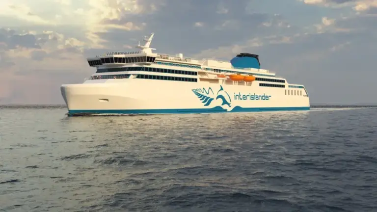 ABB Technology to Power New Zealand’s Cook Strait Ferries