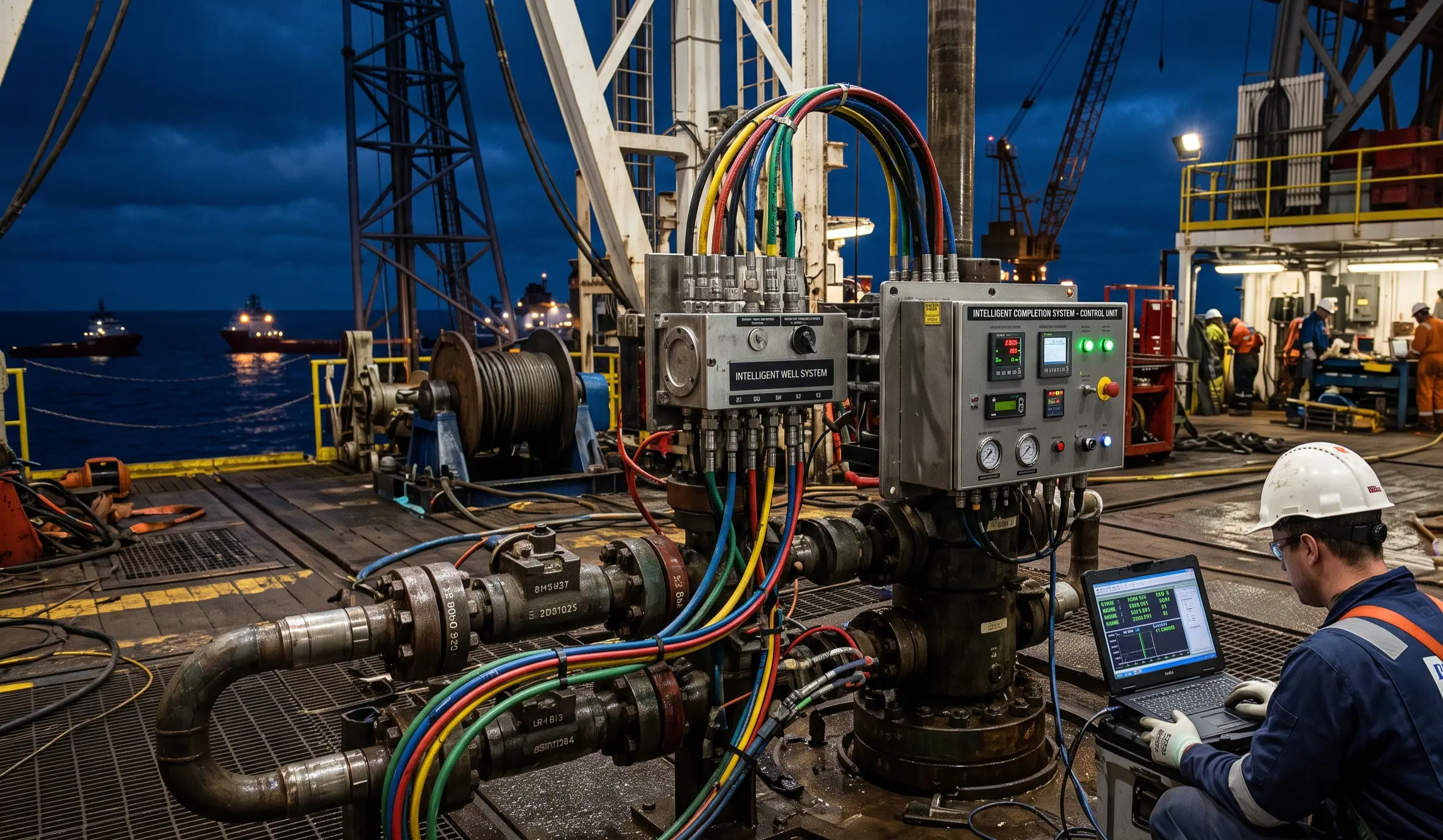 Intelligent Completion Systems Boosting Complex Well Output 1
