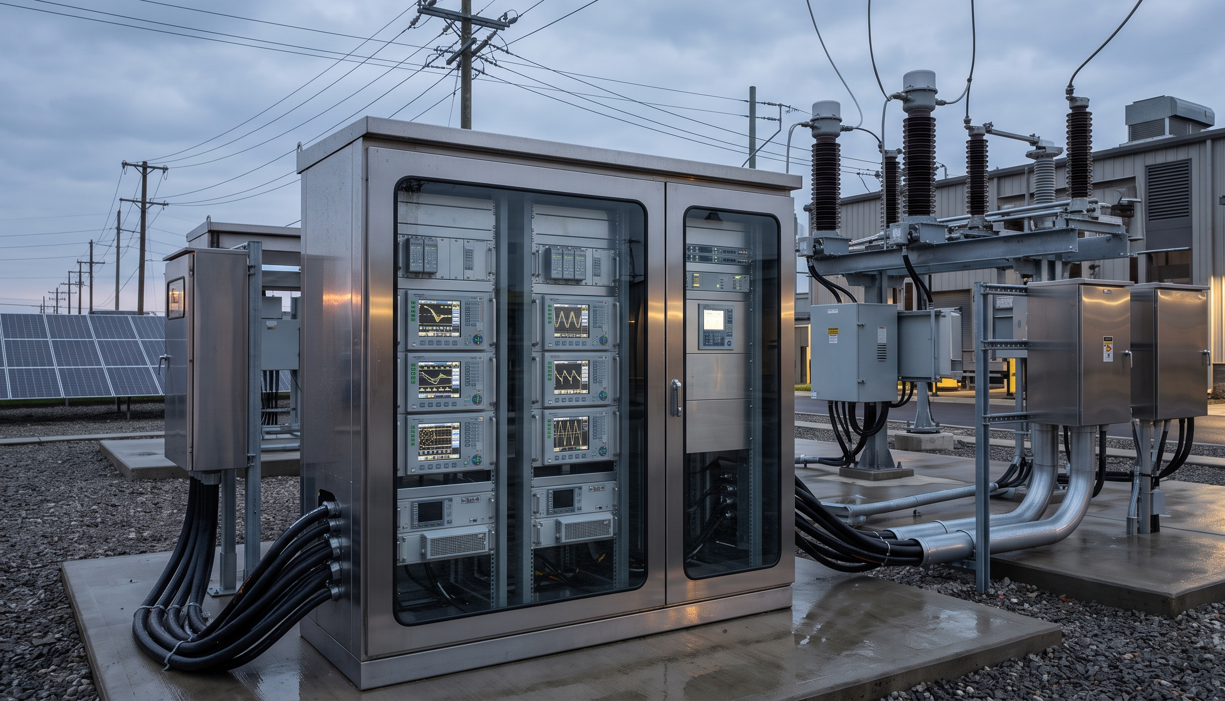 Adaptive Protection Schemes Protecting Variable Renewable Microgrids 1