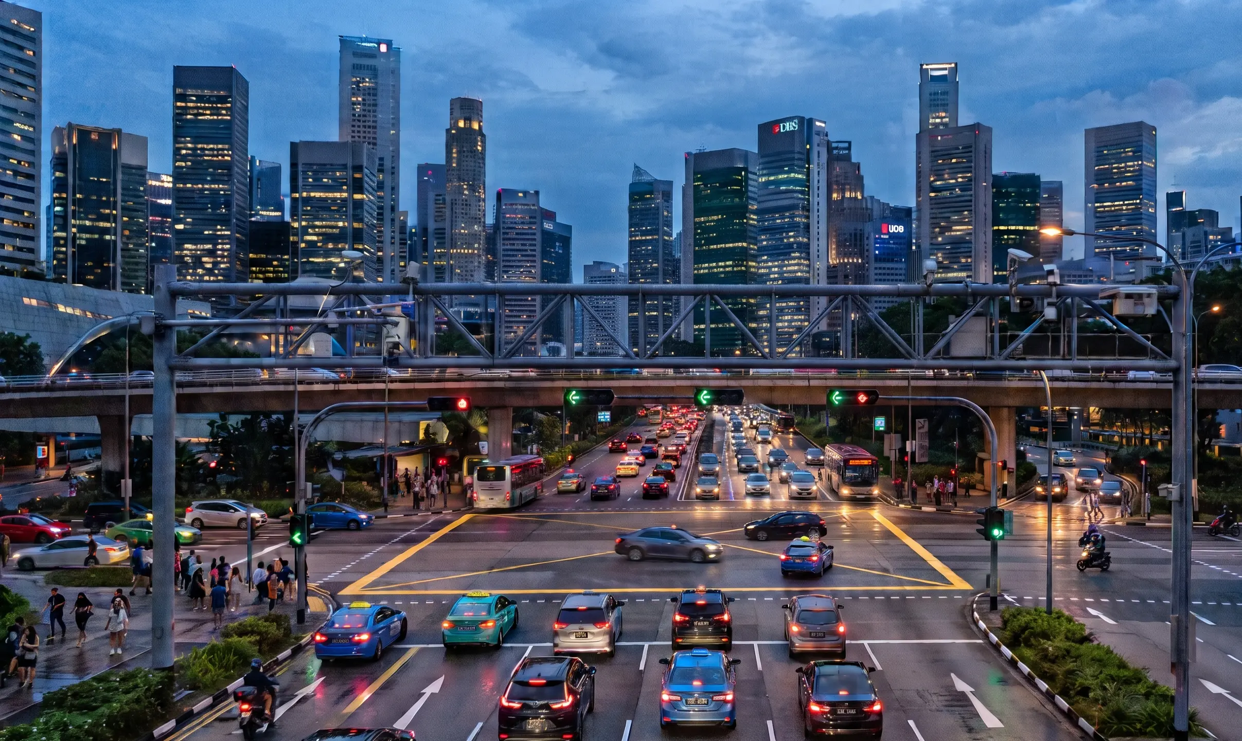 AI Traffic Congestion Management Enabling Smooth Mobility 1