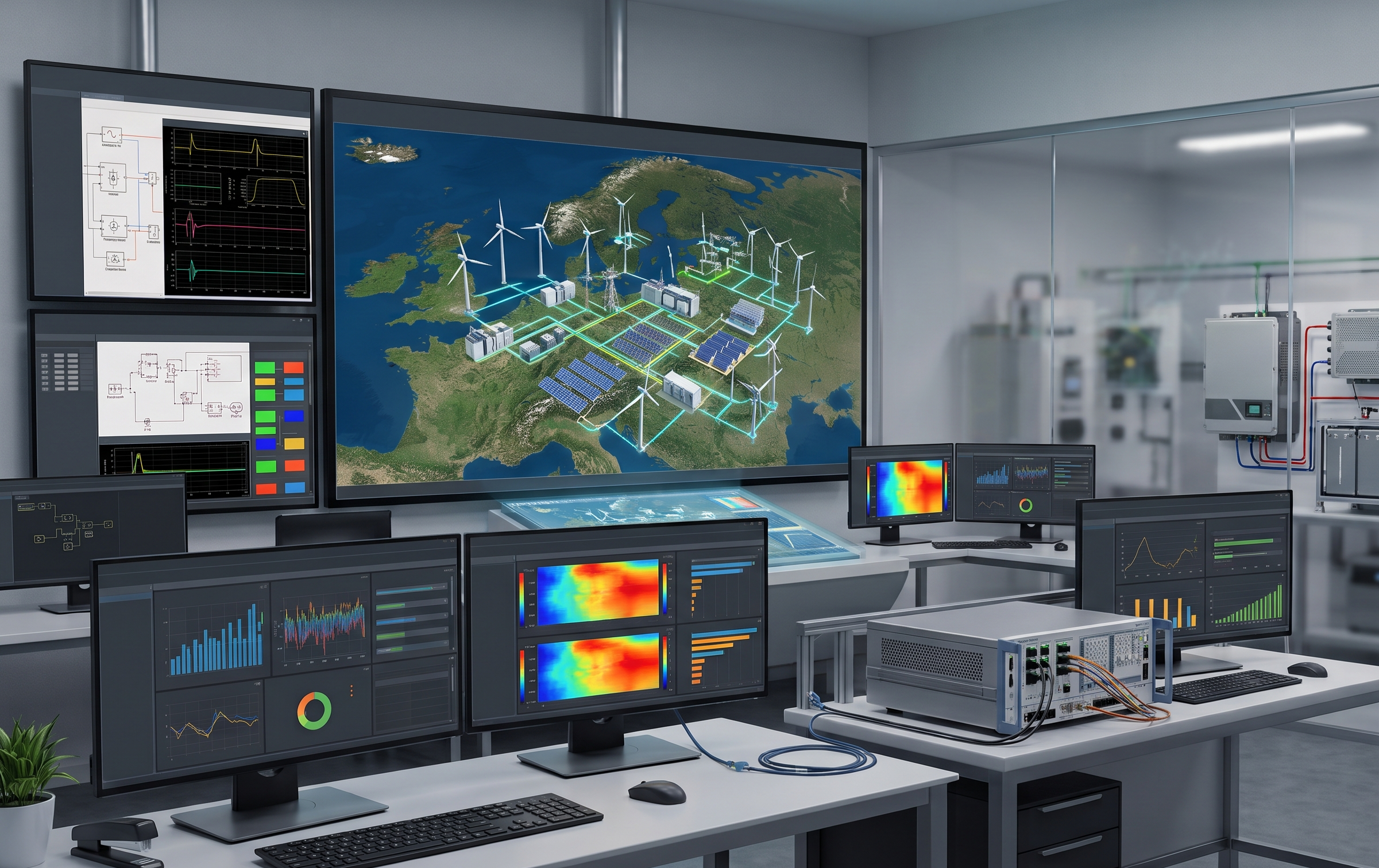 Digital Twin Simulations Simplifying Microgrid Validation 2